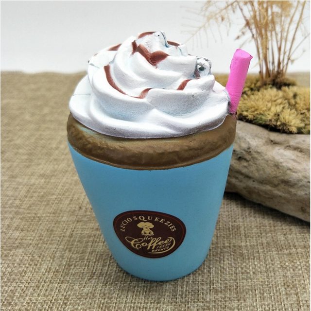 Jumbo Whipped Coffee Cup Squishy — photo 2