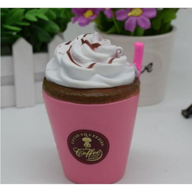 Jumbo Whipped Coffee Cup Squishy