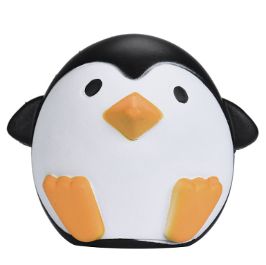 Jumbo Chubby Penguin Squishy — photo 2