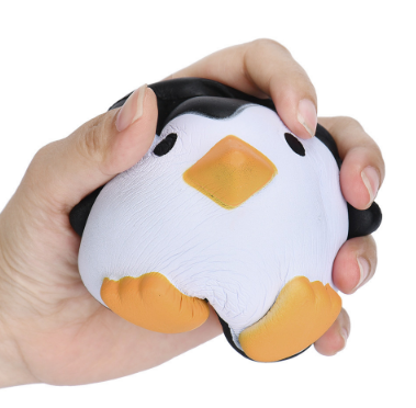 Jumbo Chubby Penguin Squishy — photo 3