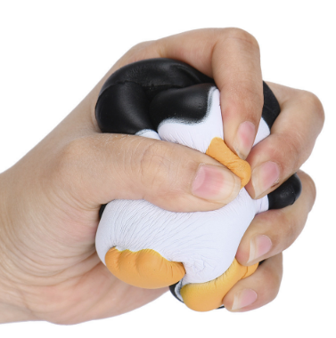 Jumbo Chubby Penguin Squishy — photo 4