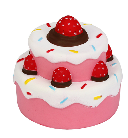 Jumbo Strawberry Cupcake Squishy โ photo 4