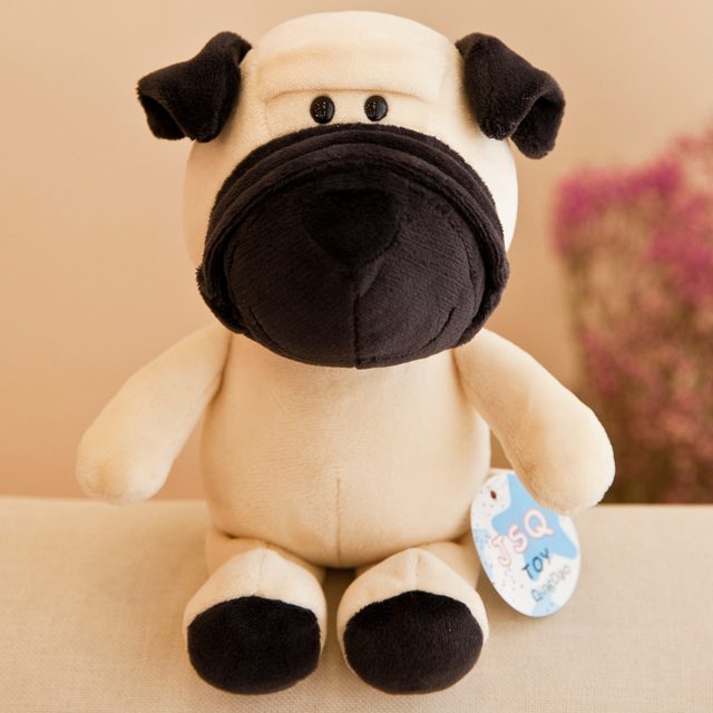Mini Squishy-Faced Pug Plush — photo 2