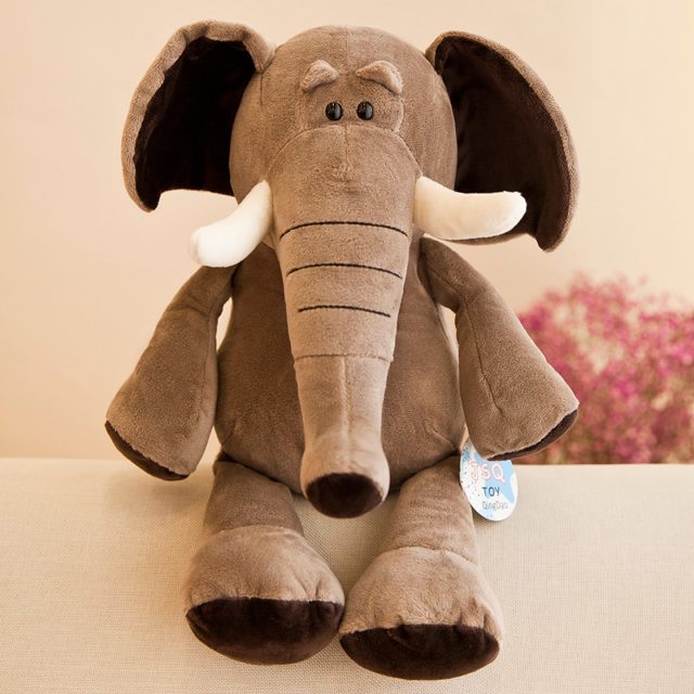 Big-Eared Floppy Elephant Plush — photo 2