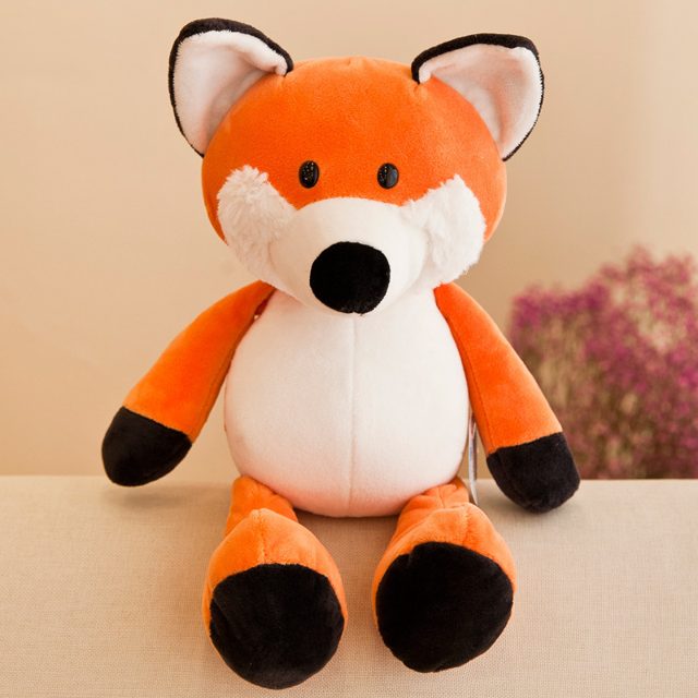 Snowy-Tipped Forest Fox Plush