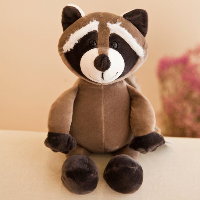 Mini Masked Raccoon Plush โ photo 2