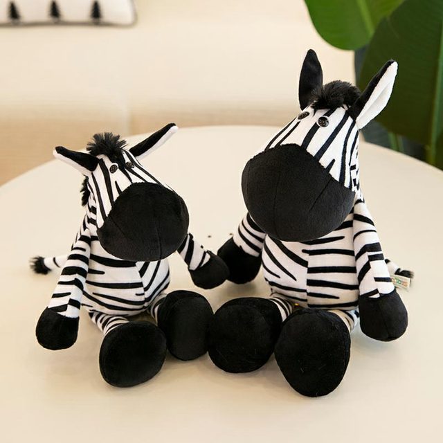 Little Stripes Zebra Plush โ photo 2