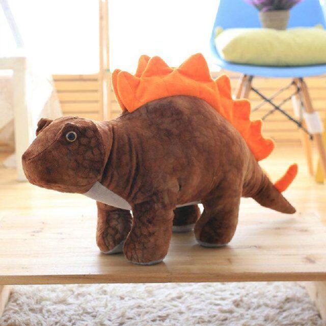 Mighty Green T-Rex Dino Plush โ photo 5