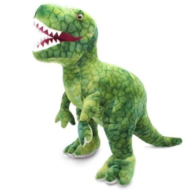 Mighty Green T-Rex Dino Plush