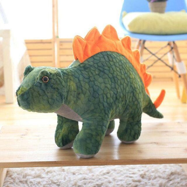 Mighty Green T-Rex Dino Plush โ photo 3
