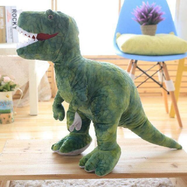 Mighty Green T-Rex Dino Plush โ photo 6