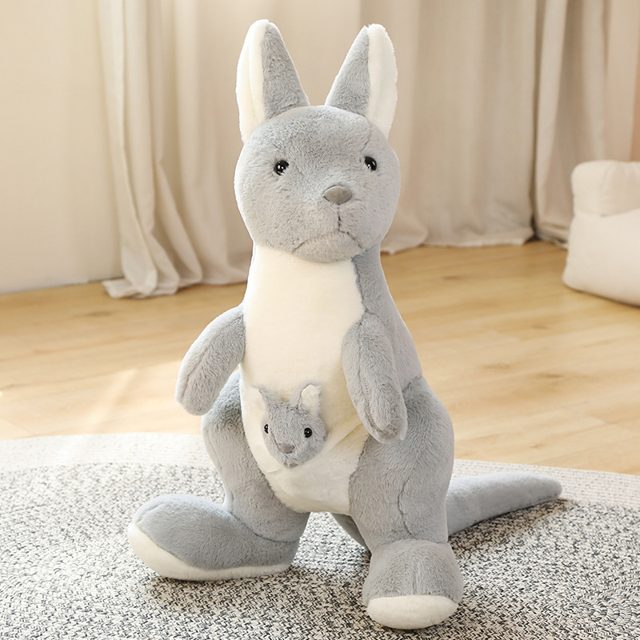 Mama & Joey Kangaroo Plush — photo 4