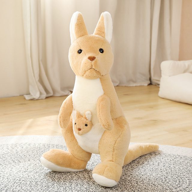 Mama & Joey Kangaroo Plush — photo 6
