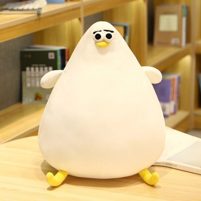 Big Ol' Pear-Shaped Chicken Plush โ photo 2