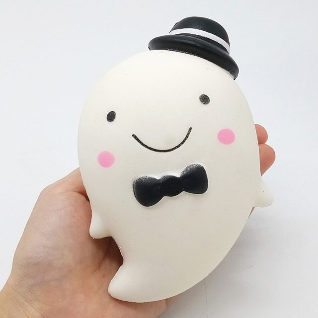 Dapper Top-Hat Ghost Squishy — photo 2