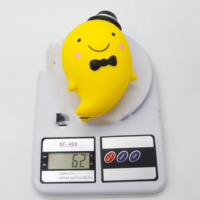 Dapper Top-Hat Ghost Squishy — photo 3