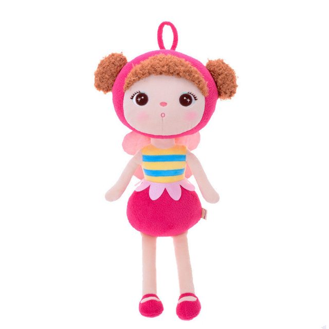 Bee Fairy Rag Doll Plush