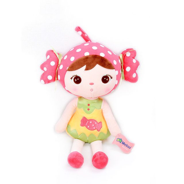 Candy Girl Rag Doll Plush (Pink)