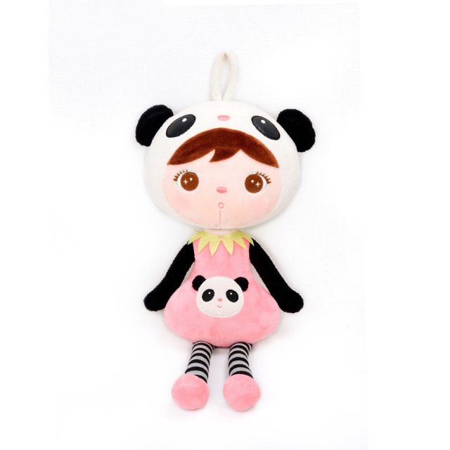 Panda Costume Rag Doll Plush