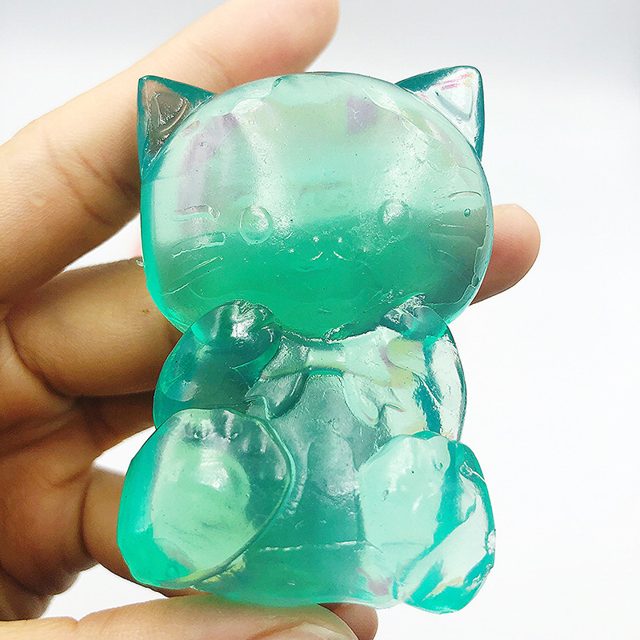 Gummy Jelly Kitten Squishy — photo 2