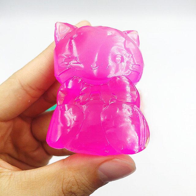 Gummy Jelly Kitten Squishy — photo 3