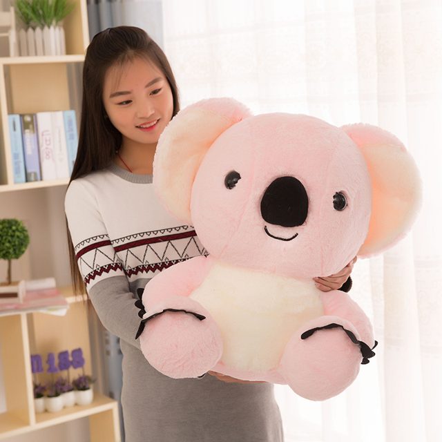 Pink Cuddle Koala Plush