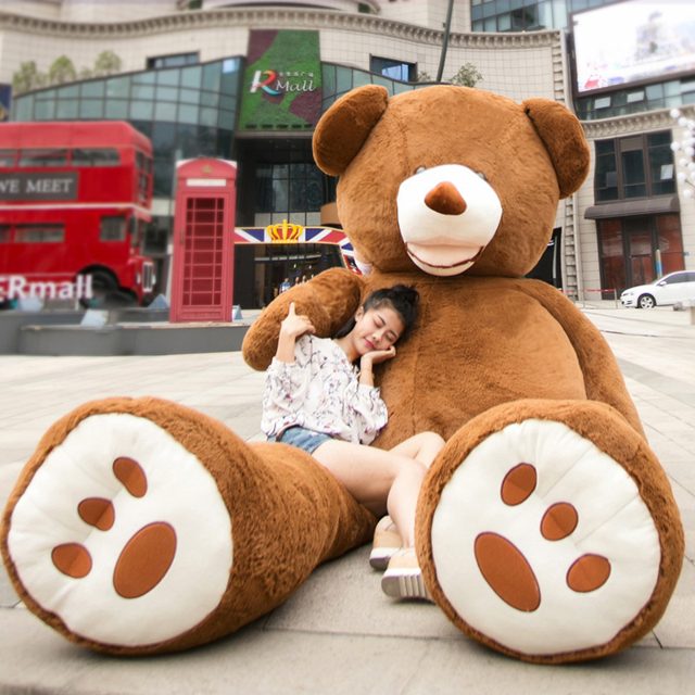 Giant Hug-Me Teddy Bear Plush โ photo 4