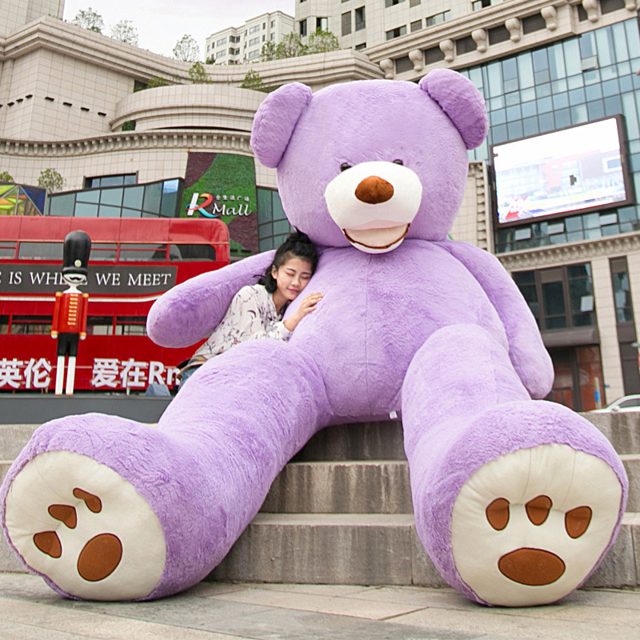 Giant Hug-Me Teddy Bear Plush โ photo 6