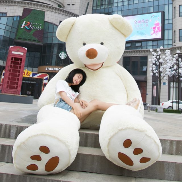 Giant Hug-Me Teddy Bear Plush