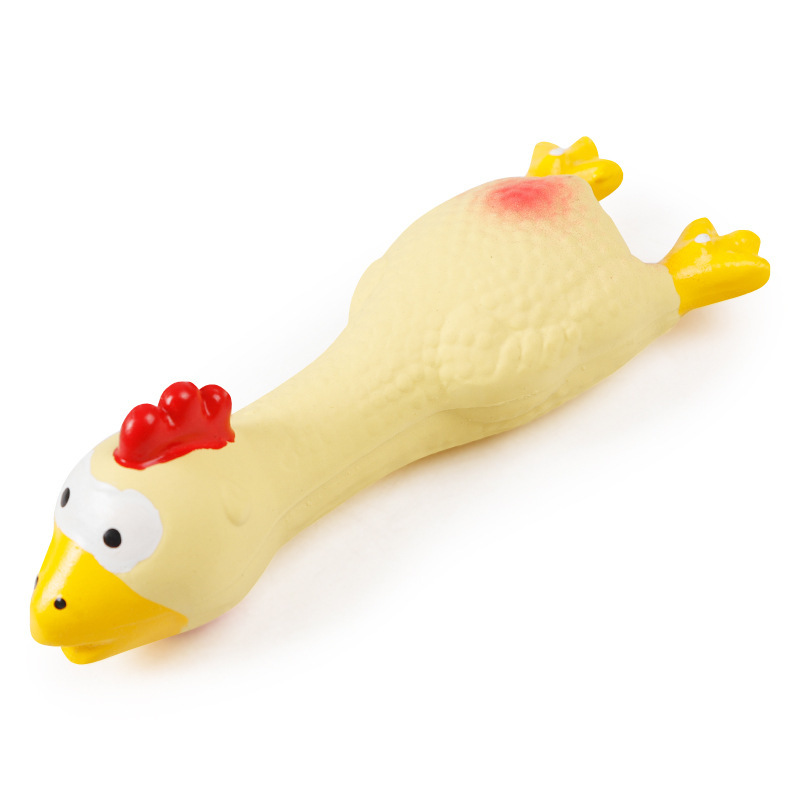 Latex Duck Pet Sound Toy โ photo 3