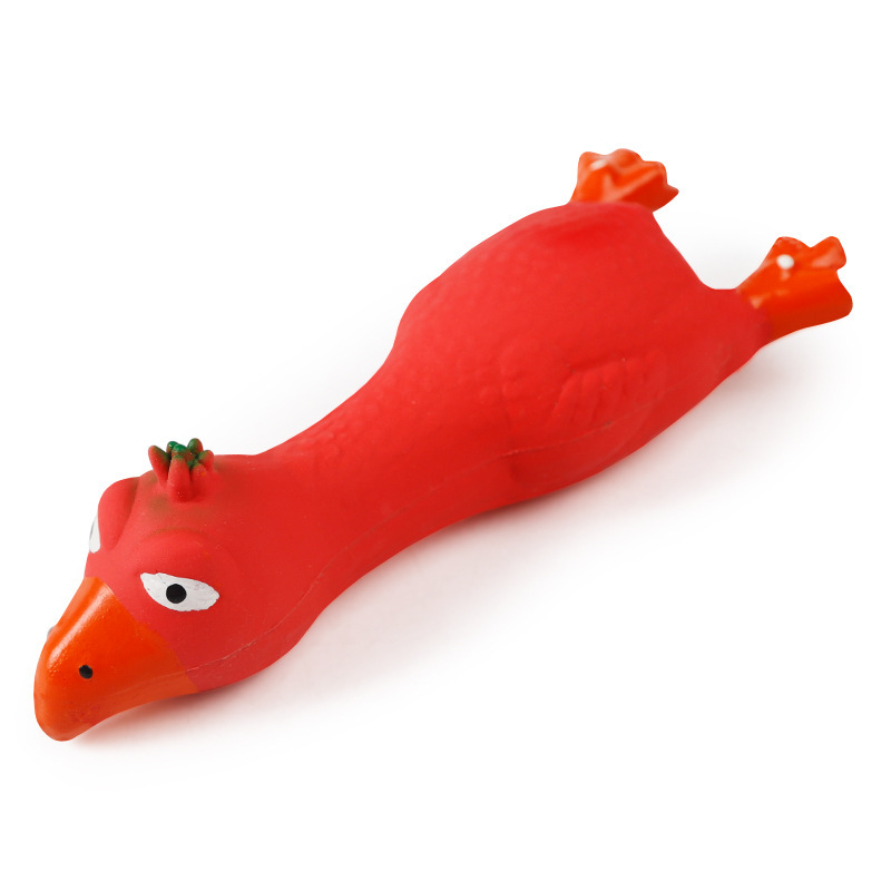 Latex Duck Pet Sound Toy โ photo 4