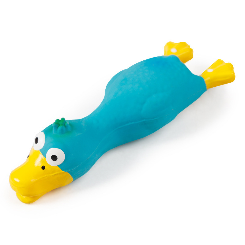 Latex Duck Pet Sound Toy โ photo 2