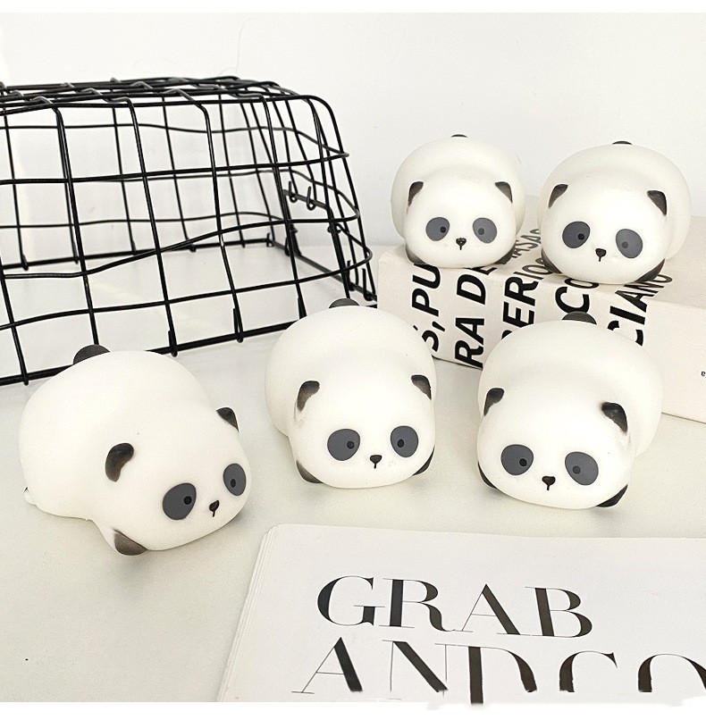Lazy Panda Mochi Squishy — photo 2