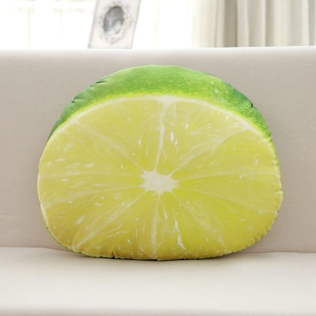 Juicy Lemon Slice Pillow Plush โ photo 2