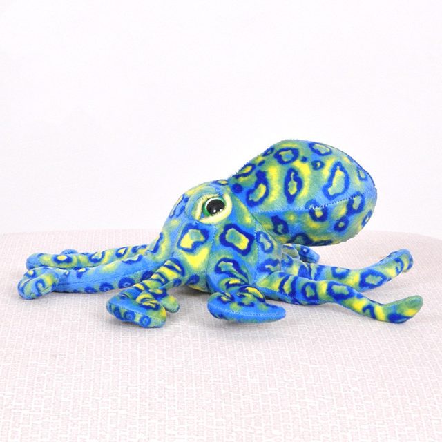 Spotted Octopus Ocean Plush