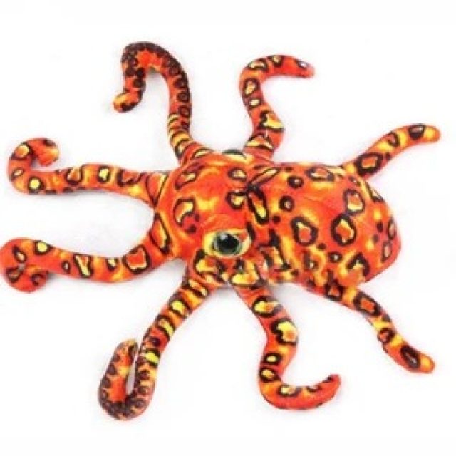 Spotted Octopus Ocean Plush โ photo 2