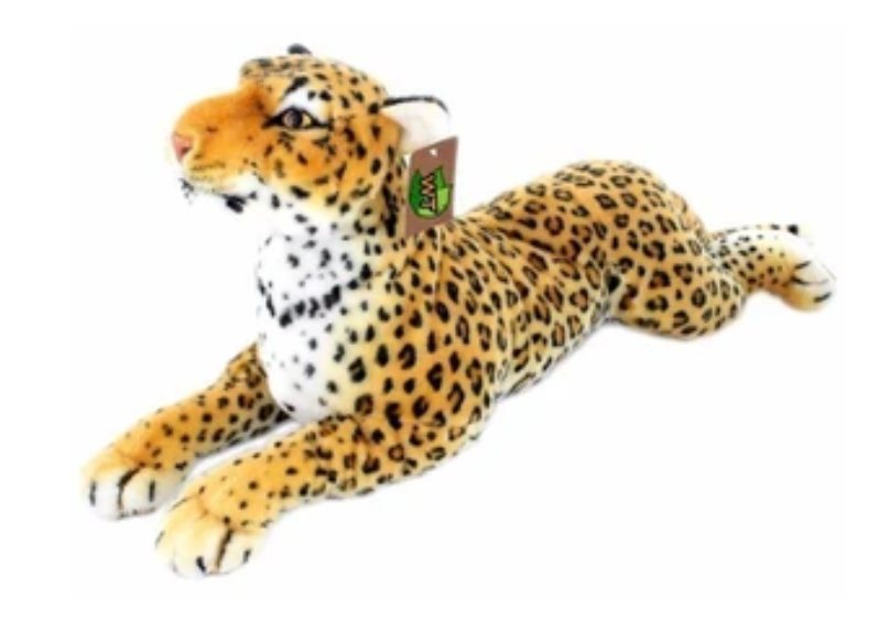 Giant Realistic Leopard Plush โ photo 2