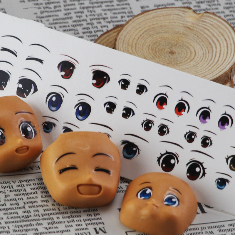 Light Clay American Soft Eye Plush โ photo 2