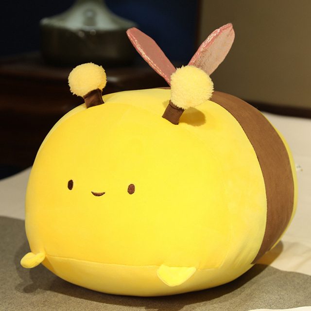 Chubby Bee Pillow Plush