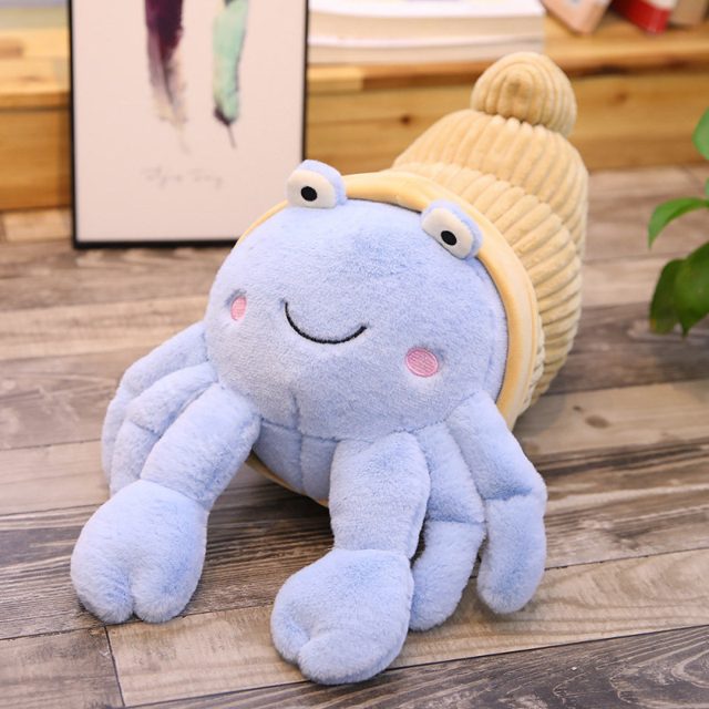 Sleepy Hermit Crab Plush — photo 3