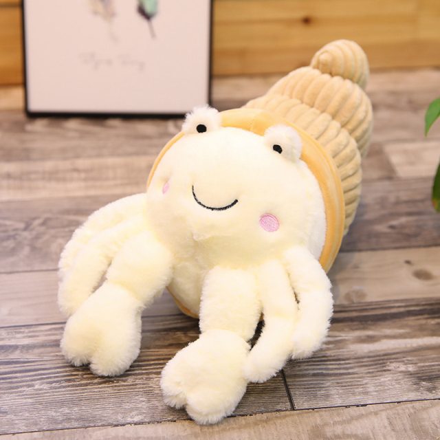 Sleepy Hermit Crab Plush — photo 2