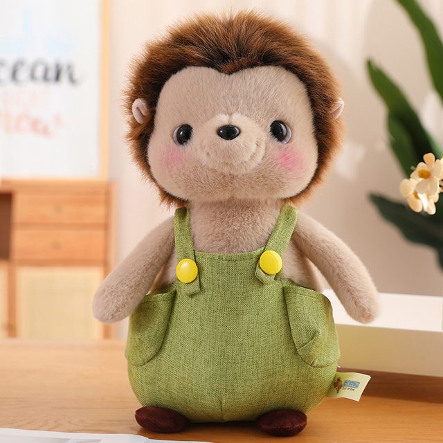Overalls Hedgehog Buddy Plush — photo 2