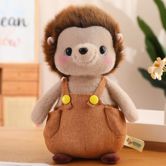 Overalls Hedgehog Buddy Plush — photo 4