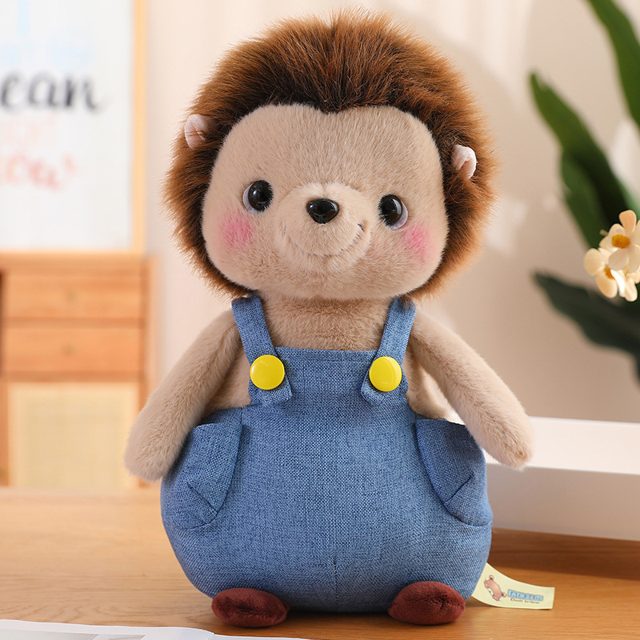 Overalls Hedgehog Buddy Plush — photo 5