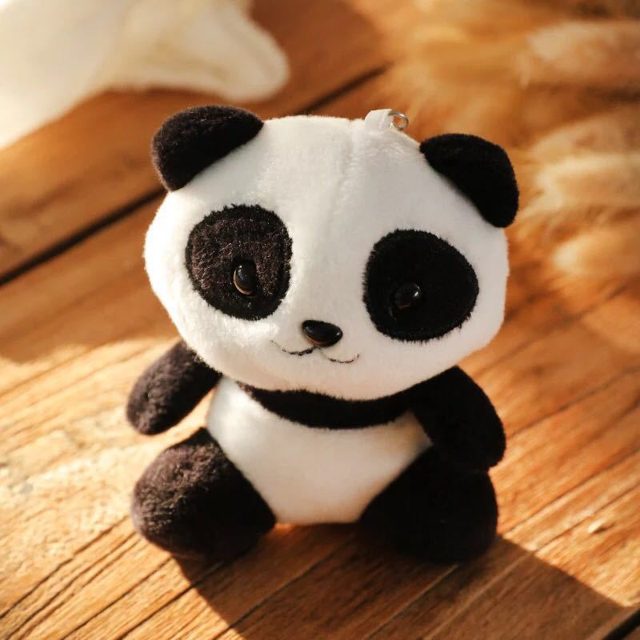 Tiny Panda Pal Keychain Plush — photo 4