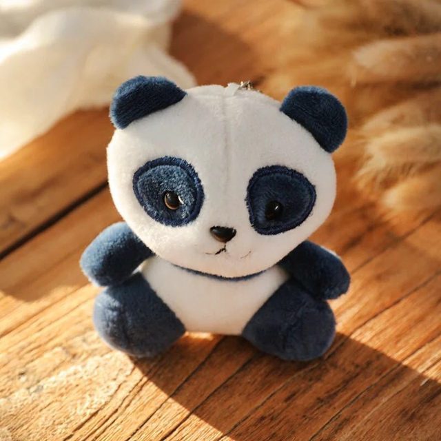 Tiny Panda Pal Keychain Plush — photo 2