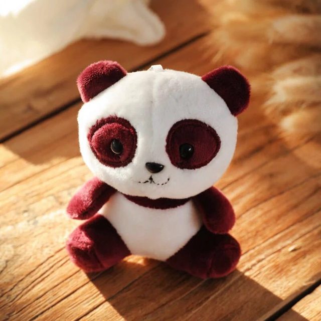 Tiny Panda Pal Keychain Plush — photo 3