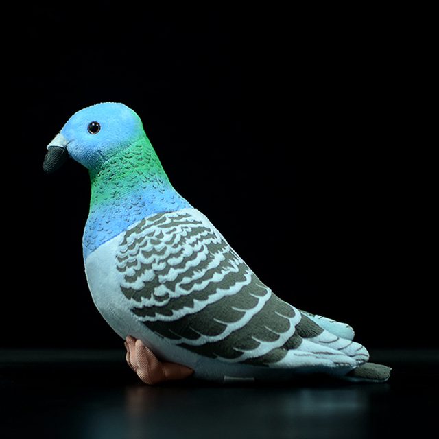 Real-Life White Pigeon Plush — photo 3