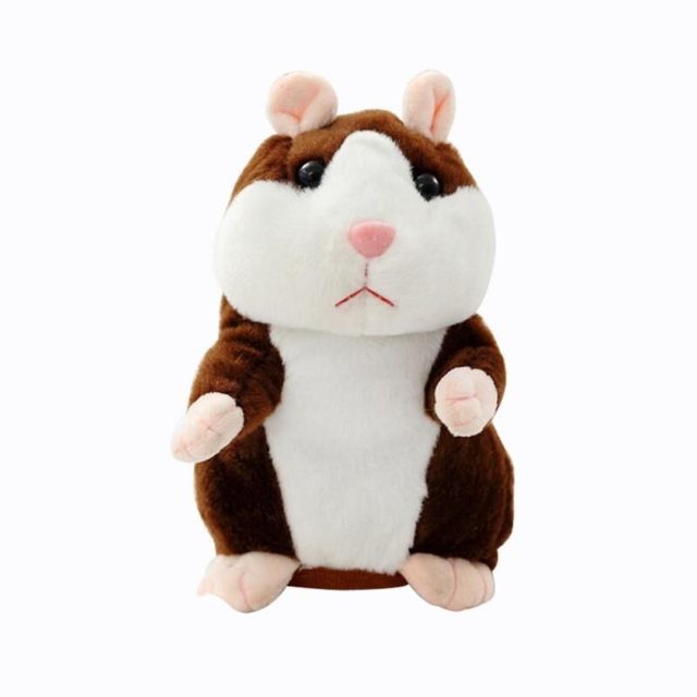Talk-Back Mimicking Hamster Plush — photo 2