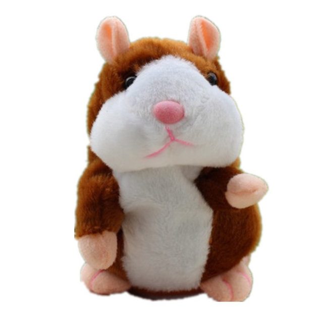 Talk-Back Mimicking Hamster Plush